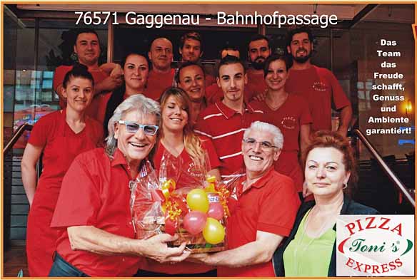 Toni's Pizza Express